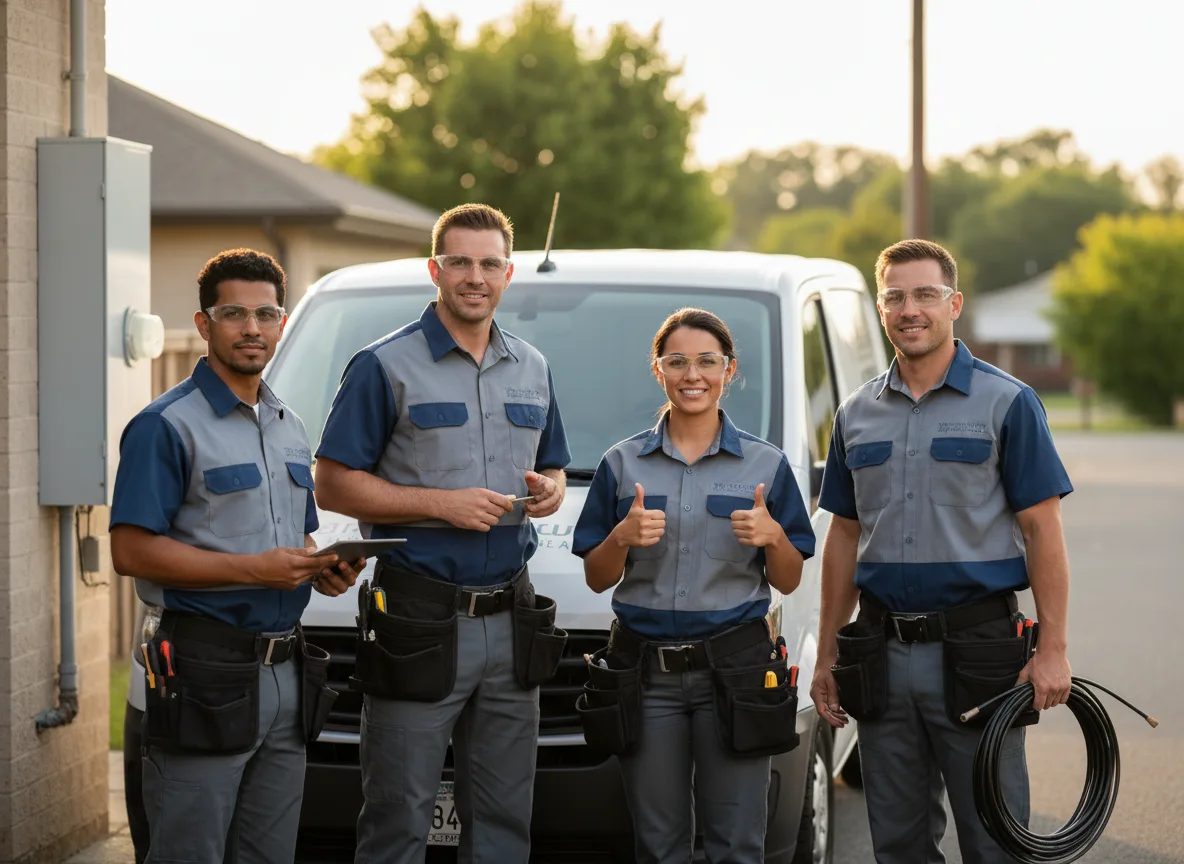 Residential electrical contractor serving homeowners in Iberia, OH